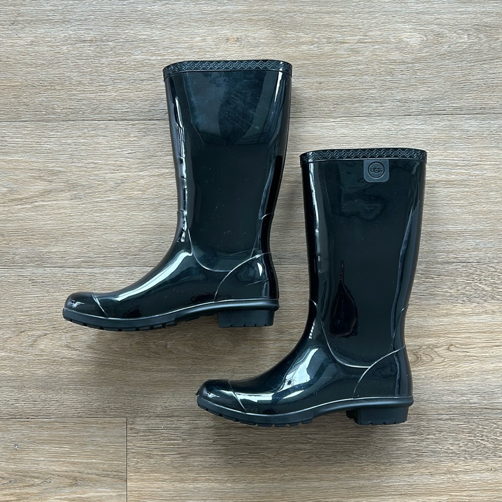 UGG tall rain boots